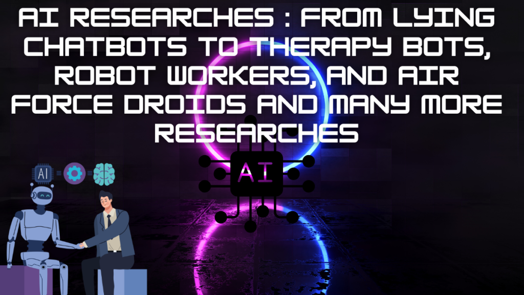 AI researches