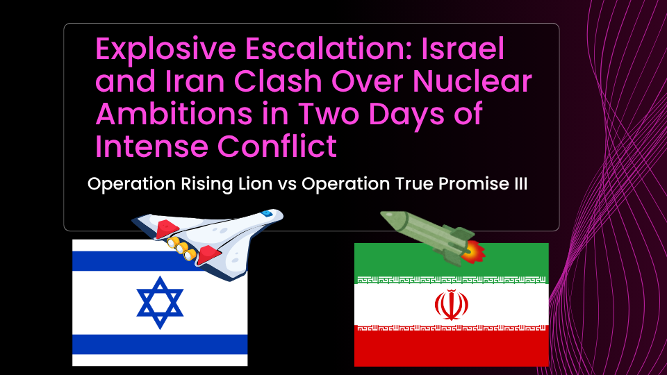 Israel and Iran